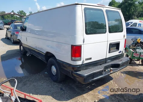 2001 Ford E-150 Commercial/Recreational z USA, uszkodzony, nr VIN 1FTRE14251HB19238